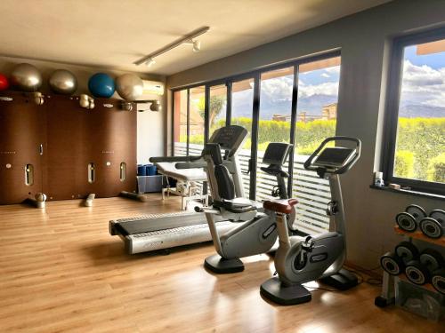 Γυμναστήριο ή/και όργανα γυμναστικής στο Casa Aurelio Wellness Suite & Spa Inclusive