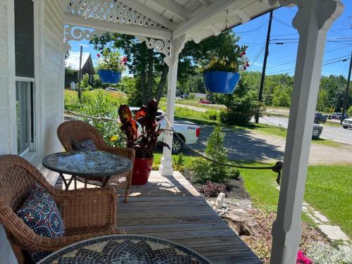 Κήπος έξω από το Discover Downeast Maine-Classic Comfortable Apt 2
