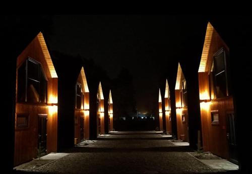 Domek Superior Bursztyn - Balia z hydromasażem