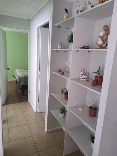 Koupelna v ubytování Apartamento