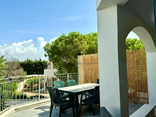 Балкон или терраса в Villa Fiorella Porto Cesareo LE primo piano 3 locali