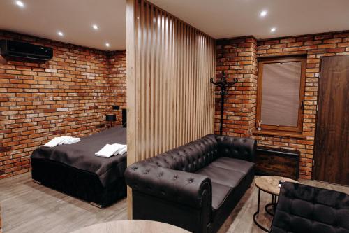Posezení v ubytování Apartamenty Chrobrego 10