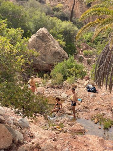 Gallery image of sunny wave taghazout SURF & YOGA in Taghazout