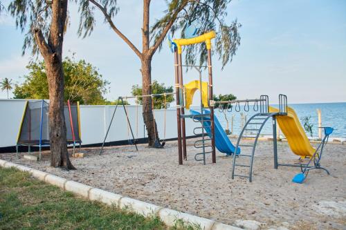 Herní místnost nebo prostor pro děti v ubytování Mwambani Beach Villas (Tanga)