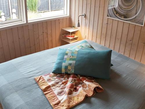 Postel nebo postele na pokoji v ubytování 6 person holiday home in Store Fuglede-By Traum