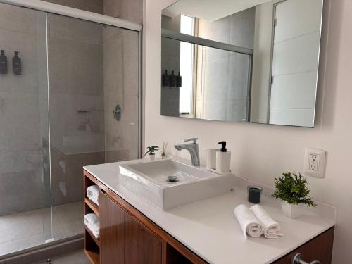 Un baño de depto L-Phant-Cascatta