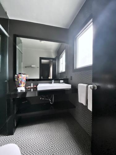 Koupelna v ubytování Casa Corp Boutique Suites in Condesa