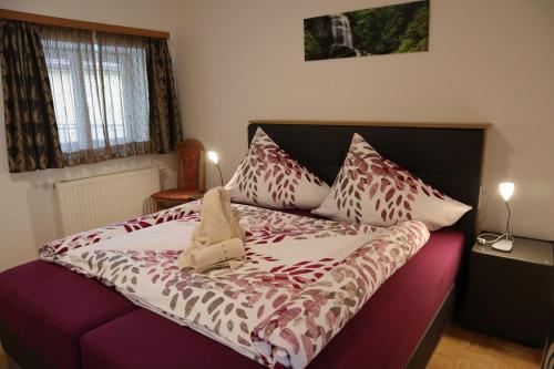 Postel nebo postele na pokoji v ubytování Appartement Lilia
