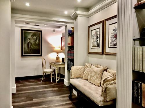 Posezení v ubytování Casa Corp Boutique Suites in Condesa