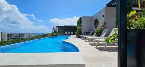 Sundlaugin á Boho Beach Escape eða í nágrenninu