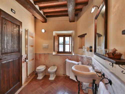 Koupelna v ubytování Hotel Le Pozze Di Lecchi