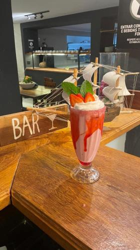 Minuman di Pousada Maresia Costa Azul