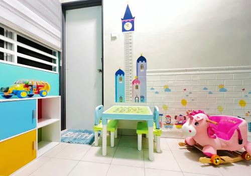 Galeriebild der Unterkunft THE BLUE HOUSE Homestay in Kamunting