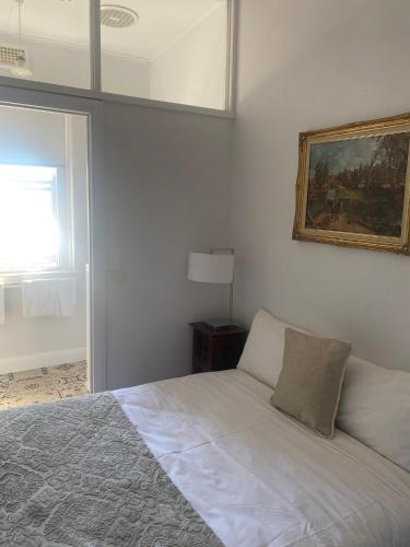 Postel nebo postele na pokoji v ubytování Seaview House