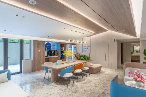 Posezení v ubytování Holiday Inn Express Xi'an North Station by IHG