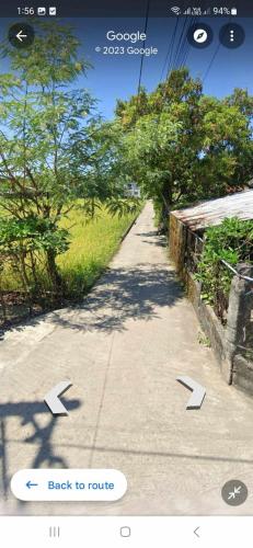 a road with arrows pointing to the side of the road at ASHBURN'S TRANSIENT Bauang LA UNION- SELF CHECK-IN, SELF SERVICE in Bauang