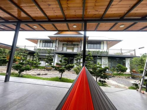 Μπαλκόνι ή βεράντα στο Gia Phát Villa