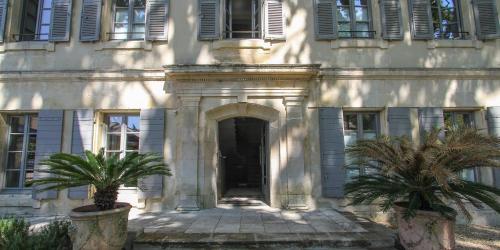 Exteriér nebo vchod ubytování La Bastide de Boulbon