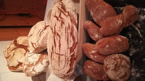 Refeições no B&B ou nas proximidades