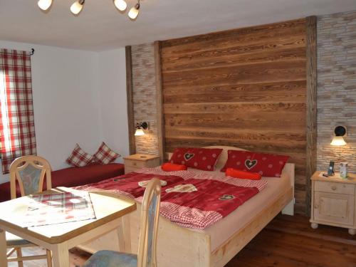 Ένα ή περισσότερα κρεβάτια σε δωμάτιο στο Appealing apartment in Bavaria