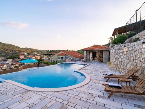 Apartments Villa Arcadia- Two bedroom apartment with Terrace and Sea View