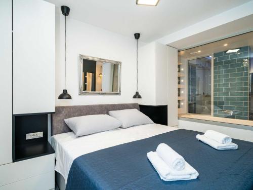 Apartments Villa Arcadia - Studio Apartment with Terrace and Sea View