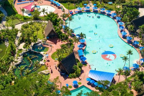 Piscina di Pacific Islands Club Guam o nelle vicinanze