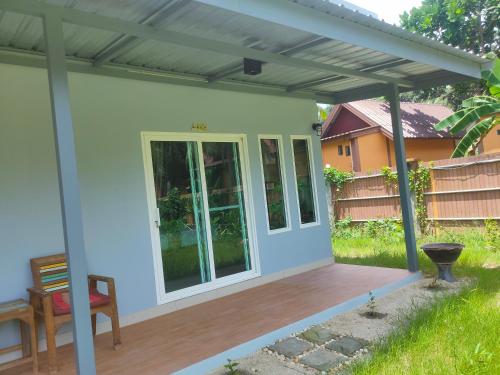 Zahrada ubytování Leaf House Bungalows SHA PLUS approved