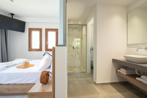 Kúpeľňa v ubytovaní Neoma Luxury Residence - Adults Only