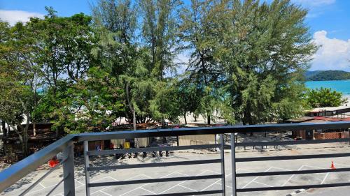 Landskap semula jadi dekat dengan hotel