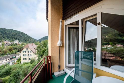 Foto dalla galleria di Ferienwohnung Weitblick a Bad Liebenzell
