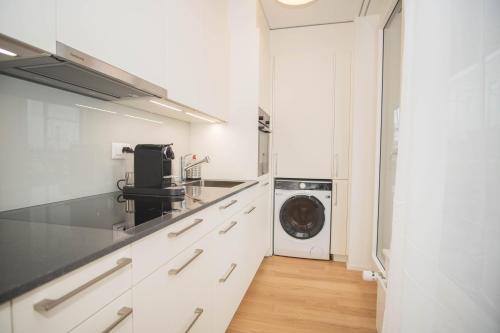Top floor studio with terrace and free BaselCard