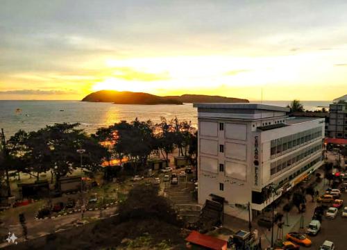 Landskap semula jadi dekat dengan hotel