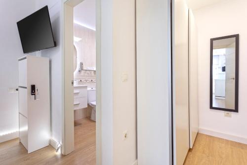 Ένα μπάνιο στο Sunstay Center Flat I Arroyo De La Miel