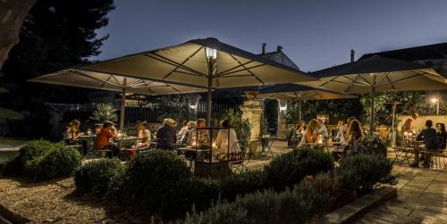 Zahrada ubytování La Bastide de Boulbon