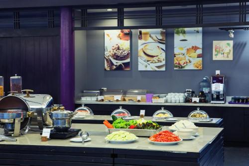 Jídlo v rezortu nebo okolí