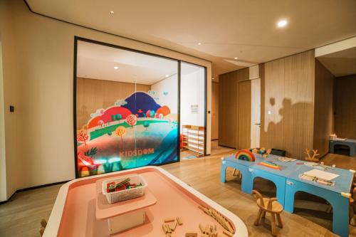 Χώρος καθιστικού στο Melia Chongqing