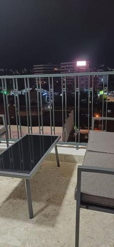 Μπαλκόνι ή βεράντα στο Orange Apartment