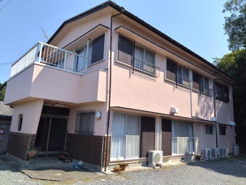 Budova, kde se ryokan nachází