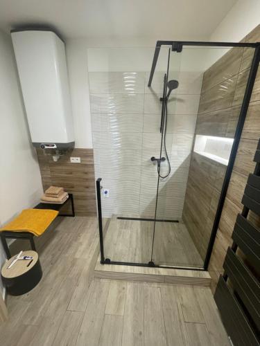Koupelna v ubytování Apartmán 184 - Vysoké Mýto