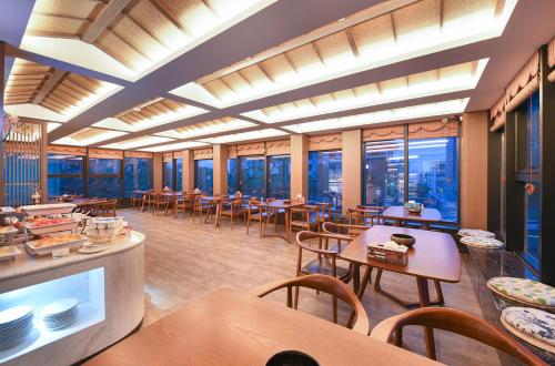 Εστιατόριο ή άλλο μέρος για φαγητό στο Meihao Hotel Horses Huaqing Palace