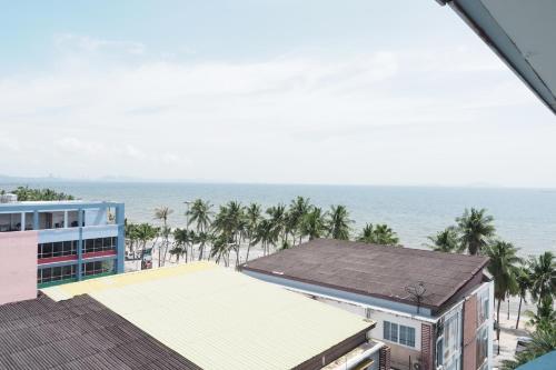 Nespecifikovaný výhled na moře nebo výhled na moře při pohledu z apartmánu