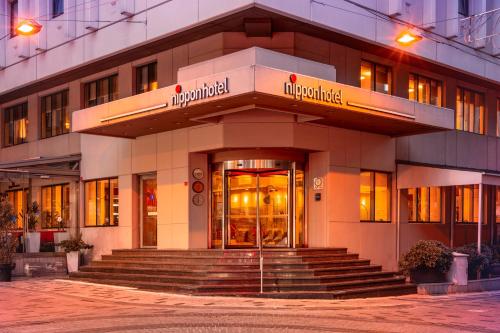 Exteriér nebo vchod ubytování Nippon Hotel