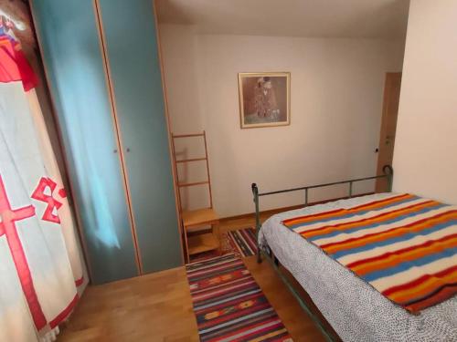 Postel nebo postele na pokoji v ubytování New Chalet