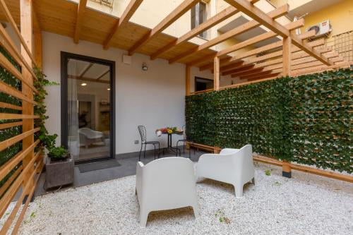 Χώρος καθιστικού στο Casa Lounge Istria