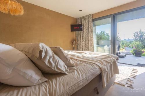 Et opholdsområde på Gite SIWA pour 2 personnes