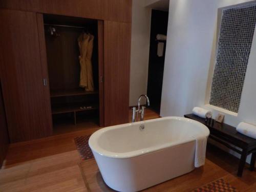 Koupelna v ubytování Terma Linca Resort and Spa