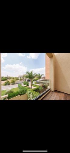 Μπαλκόνι ή βεράντα στο Beautiful villa Argan golf