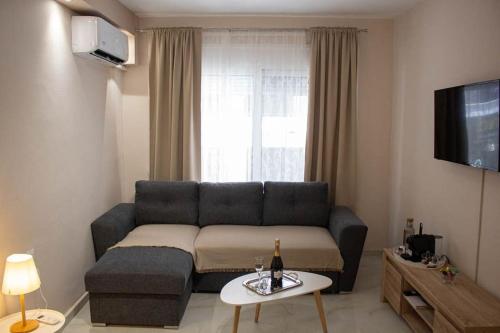 Posezení v ubytování Studio Center