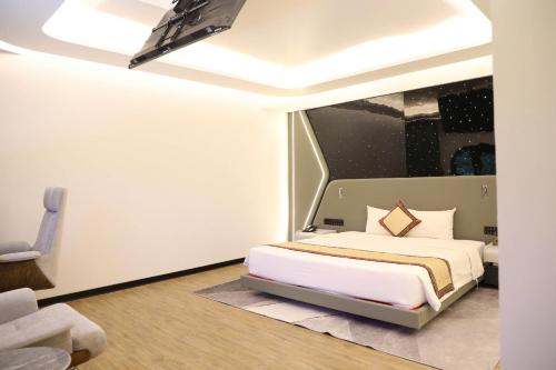 Gallery image of Mộc Châu Island - The Bullet Hotel in Mộc Châu